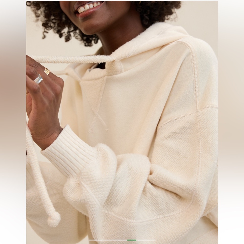 Aerie Très Chic Chenille Oversized Hoodie - Picture 3 of 14